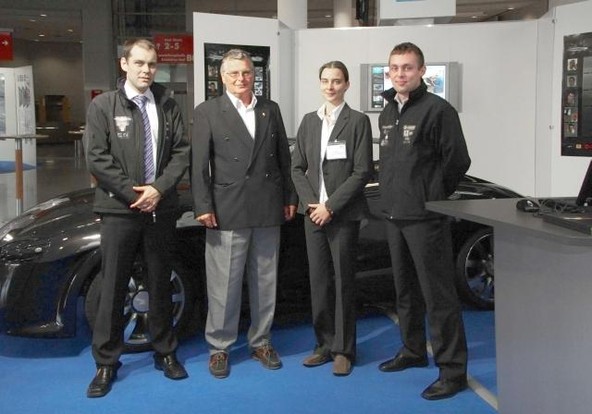 FISITA 2008: Student Roadster na ogled tudi svetovni javnosti