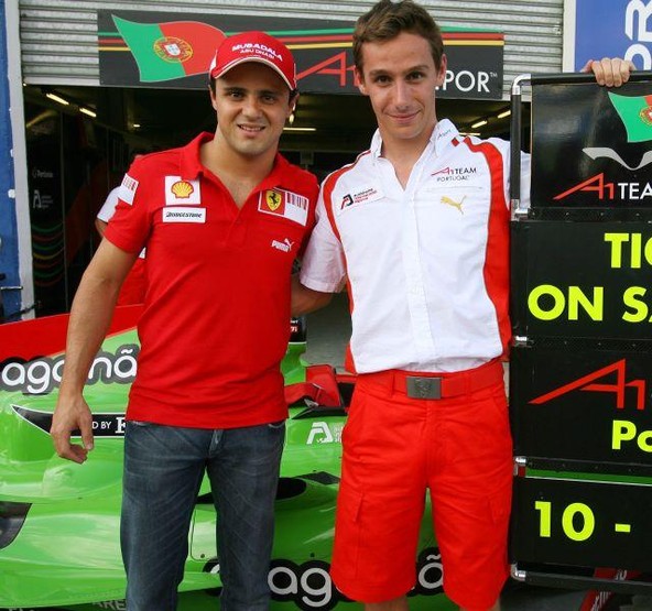 Ferrari: Felipe Massa na dogodku 'Ferrari Racing Days'