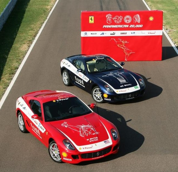 Ferrari: Projekt Panamerican 20.000