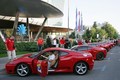 Ferrari: Tradicionalno srečanje lastnikov ferrarijev na Goriškem