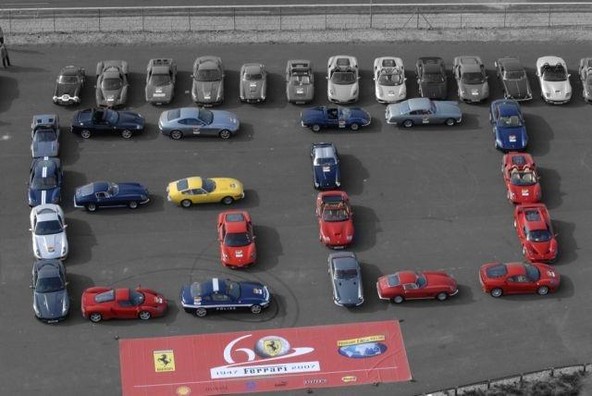 Ferrari: Zmagovitih 60 let Ferrarija tudi v Sloveniji