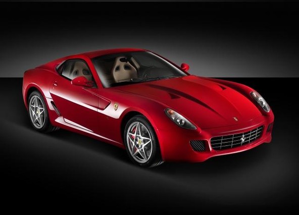Ferrari 599 GTB: Rojstvo najnovejšega modela