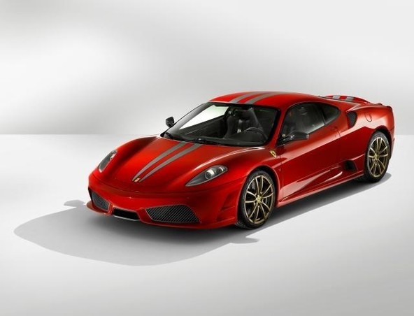 Ferrari 430 Scuderia: Michael Schumacher bo na frankfurtskem salonu uradno razkril novi Ferrari