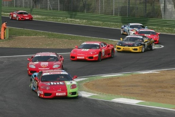 Ferrari Challenge - Misano: Na italijansko obalo po nov odličen rezultat