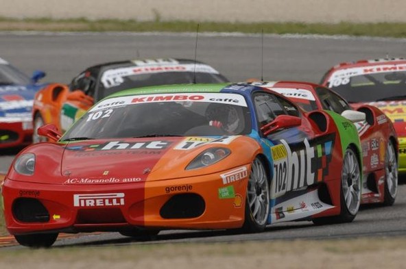 Ferrari Challenge: Napet zaključek poletja na stezi v Mugellu