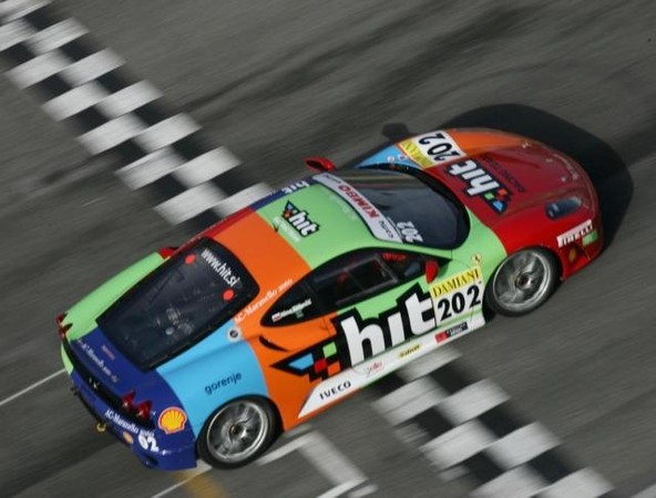 Ferrari Challenge: Nina četrta na svetovnem Ferrarijevem finalu v Mugellu