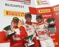 Ferrari Challenge: Nina na stopničkah Hungaroringa!
