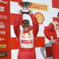 Ferrari Challenge: Nina na stopničkah Hungaroringa!