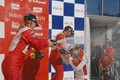 Ferrari Challenge: Nina na stopničkah Hungaroringa!