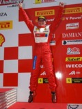 Ferrari Challenge: Nina v Monzi obdržala tretje mesto