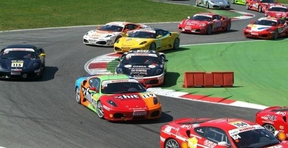 Ferrari Challenge: Nina v Monzi obdržala tretje mesto