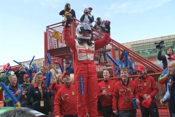Ferrari Challenge: Slavnostno v Maranellu