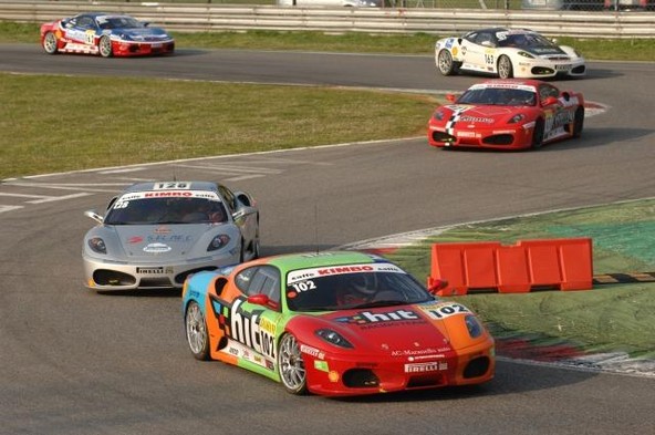 Ferrari Challenge: Tekmovanje se vrača v Italijo