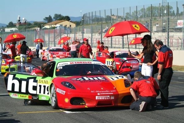 Ferrari Challenge: Tokrat v Franciji