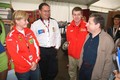 Ferrari Challenge: Zaradi tehnične napake ob drugo mesto - dirka v Mugellu, Finale