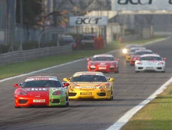 Ferrari Challenge 2006, Monza: Finale v Schumacherjevi družbi
