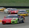 Ferrari Challenge 2006, Mugello - dirka: Nina spet na zmagovalnih stopničkah