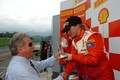 Ferrari Challenge 2006, Mugello - dirka: Nina spet na zmagovalnih stopničkah