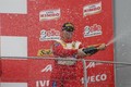 Ferrari Challenge 2006, Mugello - dirka: Nina spet na zmagovalnih stopničkah