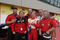 Ferrari Challenge 2006, Mugello - dirka: Nina spet na zmagovalnih stopničkah
