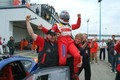 Ferrari Challenge, Misano - dirka: Hitra Nina dvakrat na zmagovalnih stopničkah