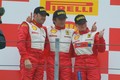 Ferrari Challenge, Misano - dirka: Hitra Nina dvakrat na zmagovalnih stopničkah
