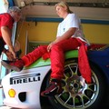 Ferrari Challenge, Vallelunga - dirka: V Vallelungi z novimi točkami