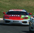 Ferrari Challenge, Vallelunga - dirka: V Vallelungi z novimi točkami