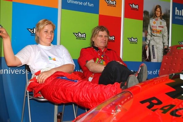 Ferrari Challenge, Vallelunga - dirka: V Vallelungi z novimi točkami