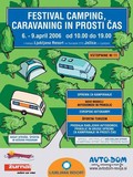 Festival camping, caravaning, prosti čas: Dvakrat več razstavljavcev kot na prvem festivalu septembra 2005!