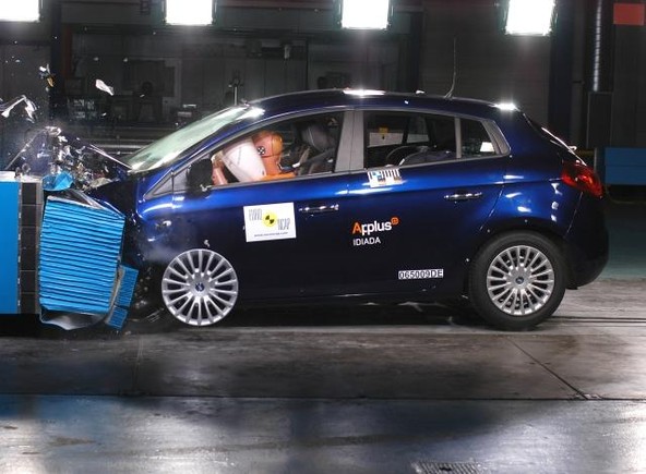 Fiat: Bravo s petimi zvezdicami