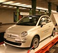 Fiat 500:  Delovni Izlet  po berlinski podzemni železnici