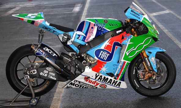 Fiat 500: Dirka v Assnu s Fiat Yamaha Team-om