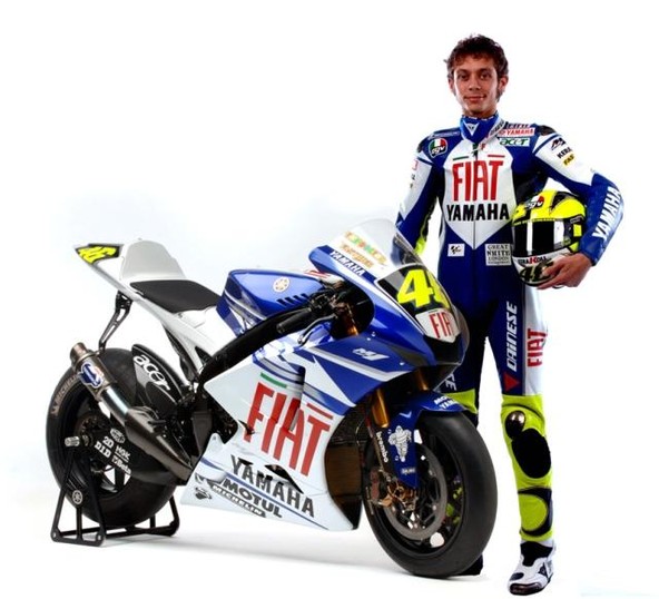 Fiat: Fiat Yamaha Team vozi tudi po internetu