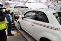 Fiat: Fiat 500 se vozi na London Eye