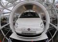 Fiat: Fiat 500 se vozi na London Eye