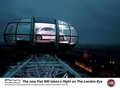 Fiat: Fiat 500 se vozi na London Eye