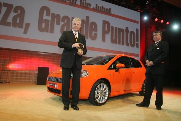 Fiat: Grande Punto dobitnik nagrade »Zlati volan 2005«