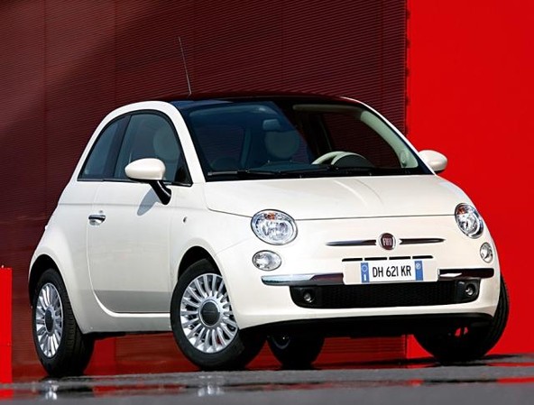 Fiat 500: Izbran za ''Auto Europa 2008''