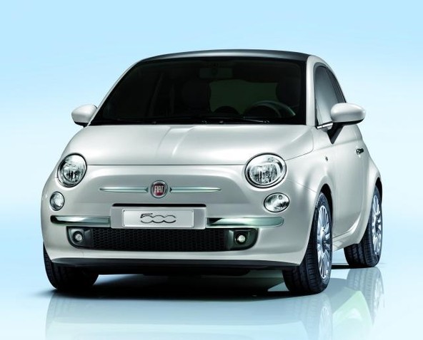 Fiat: Predpremiera: novi fiat 500