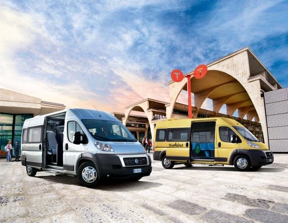 Fiat: Pričetek sejma Transpotec Logitec 2007 in premierni prikaz novega fiorina