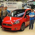 Fiat: Proizvodnja Grande Punta dosegla številko 1.000.000