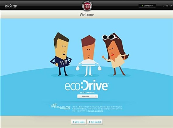 Fiat: Sistem “ecoDrive” za “eko-odgovorno” vožnjo na voljo na www.fiat.com/ecodrive