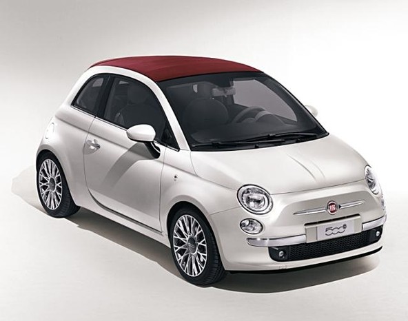 Fiat 500C: Svetovna premiera