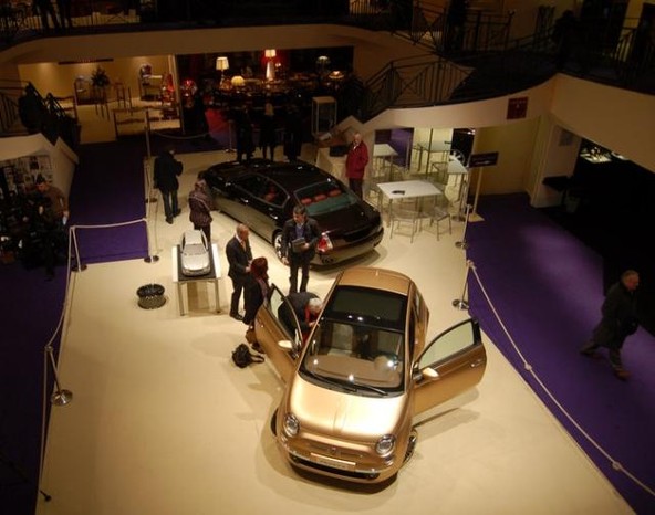 Fiat 500 'Pepita' by Studio M: Ekskluzivni malček za 70.000 evrov