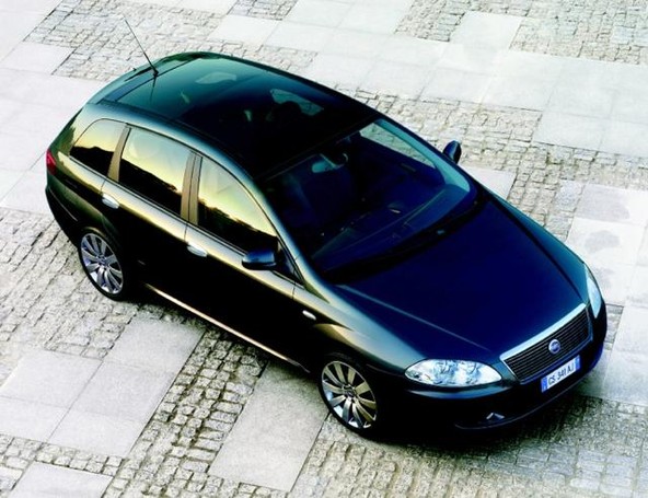 Fiat Croma: Ponovni vstop Fiata v razred velikih avtomobilov