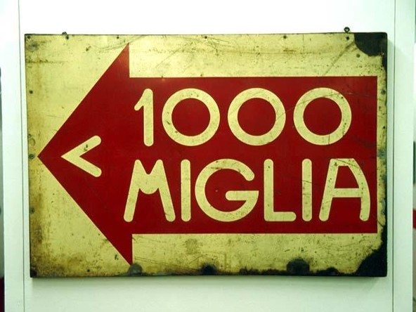 Fiat Group Automobiles: Generalni sponzor dirke Mille Miglia 2008 ('Tisoč milj 2008')