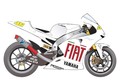 Fiat Yamaha Team: Predstavlja tekmovanje »Nariši&Peljiii! GP« (Livery Draw&Gooo! GP)