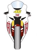 Fiat Yamaha Team: Predstavlja tekmovanje »Nariši&Peljiii! GP« (Livery Draw&Gooo! GP)
