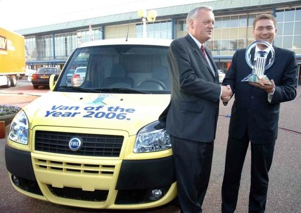 Fiat doblo cargo: International Van of the Year 2006